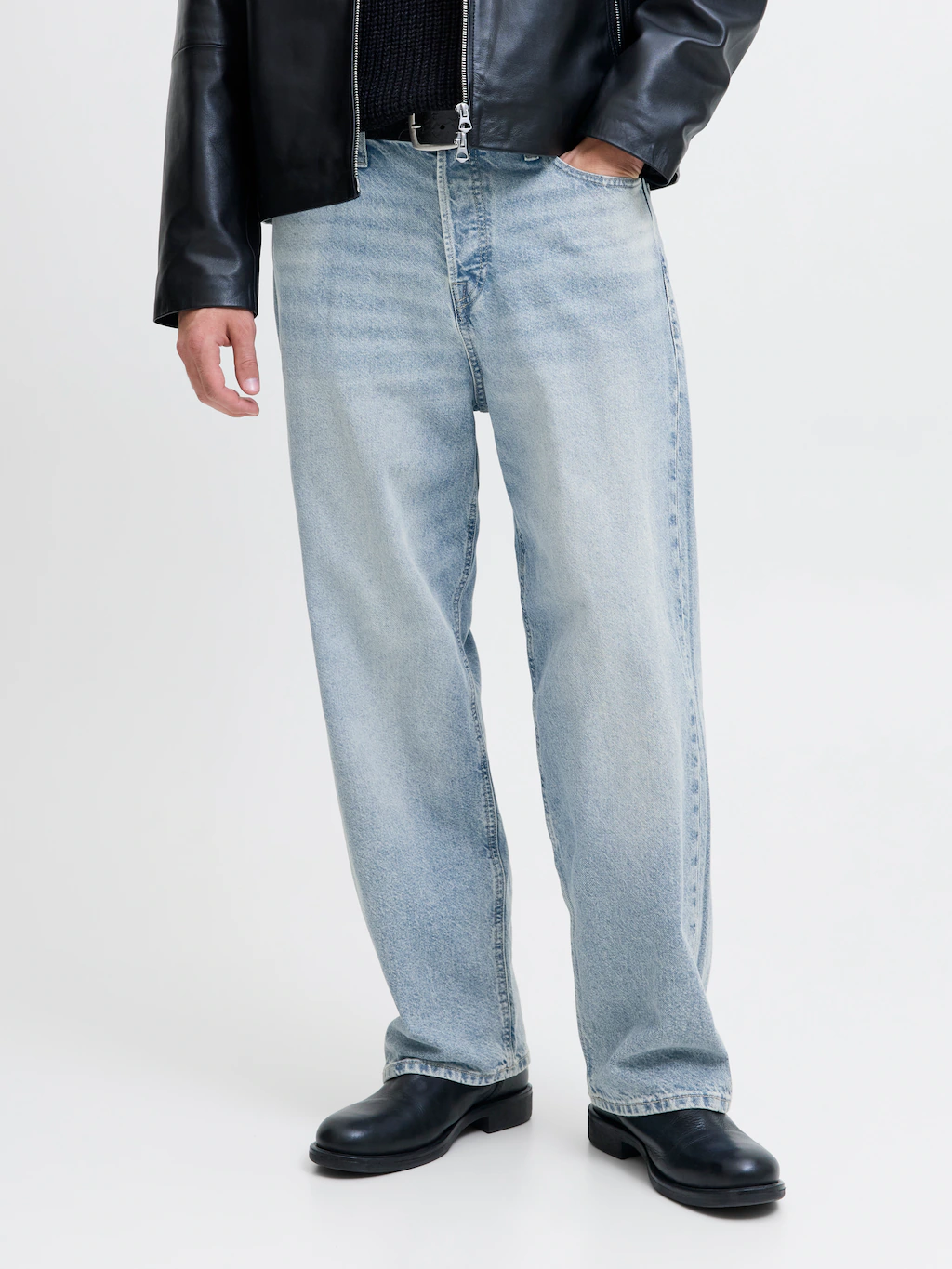 Jack & Jones Relax-fit-Jeans "JJIALEX JJORIGINAL SQ" günstig online kaufen