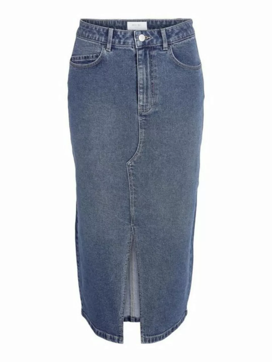 Noisy may Jeansrock "NMKATH NW SLIT MIDI SKIRT VI477MB NOOS" günstig online kaufen