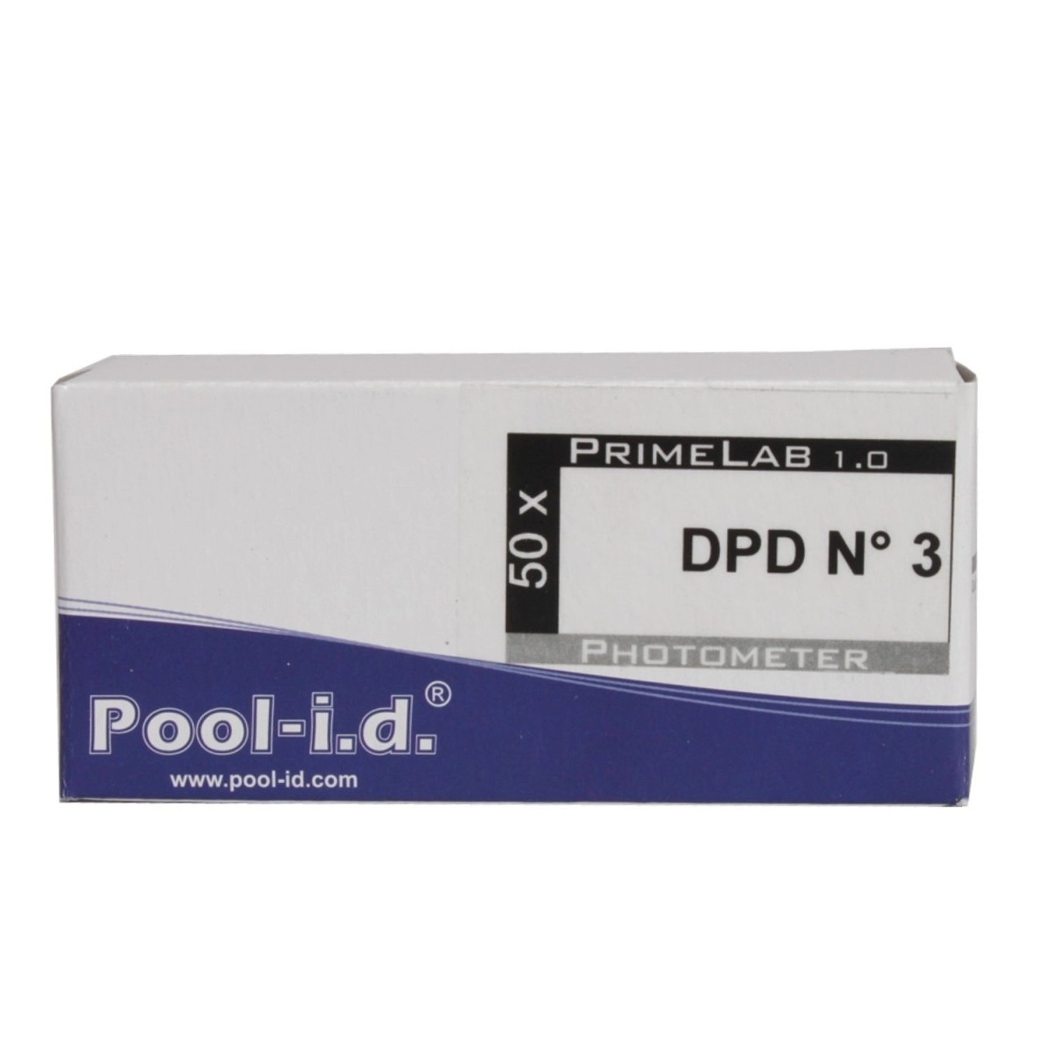 WATER-I.D. PoolLab Testtabletten 50x Gebundenes Chlor DPD3 Photometer Poolt günstig online kaufen