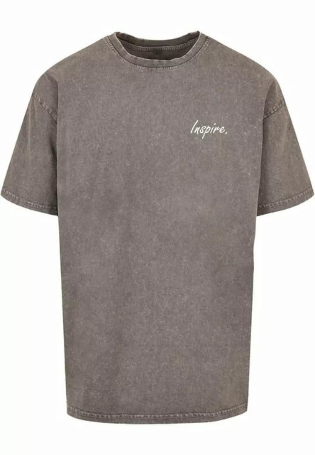 Merchcode T-Shirt Merchcode Herren Inspire Acid Washed Heavy Oversized Tee günstig online kaufen