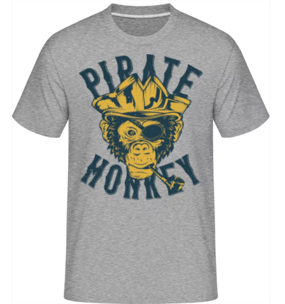 Pirate Monkey · Shirtinator Männer T-Shirt günstig online kaufen