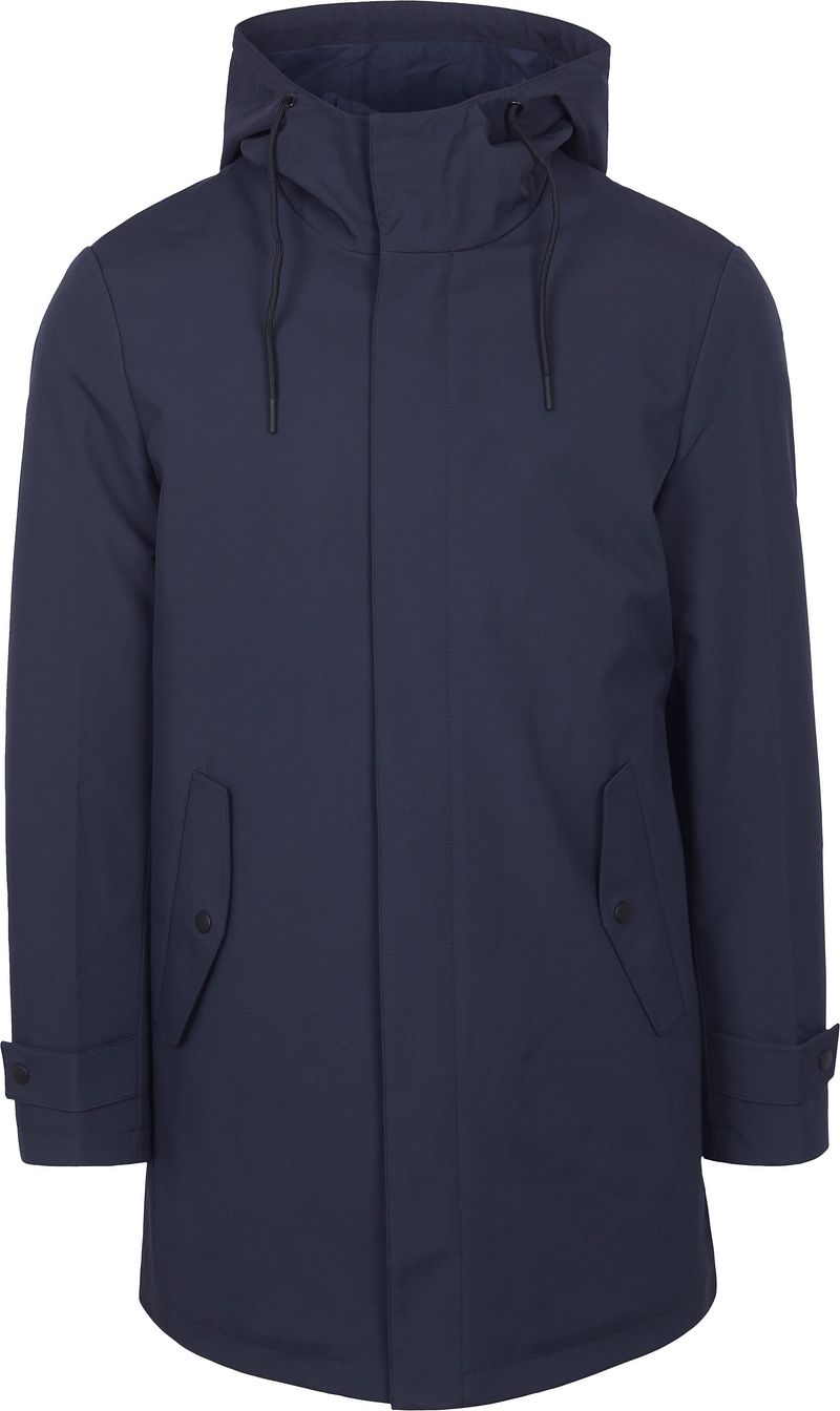 Suitable Jacke Hood Tech Navy - Größe L günstig online kaufen