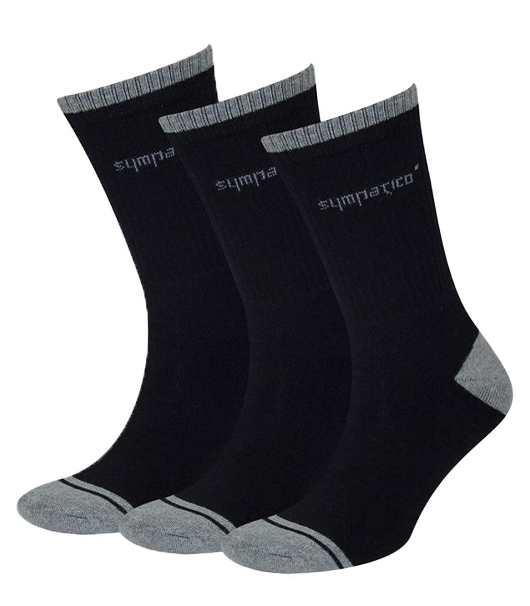 Sympatico Basicsocken Sport Socken (3-Paar, 3 günstig online kaufen