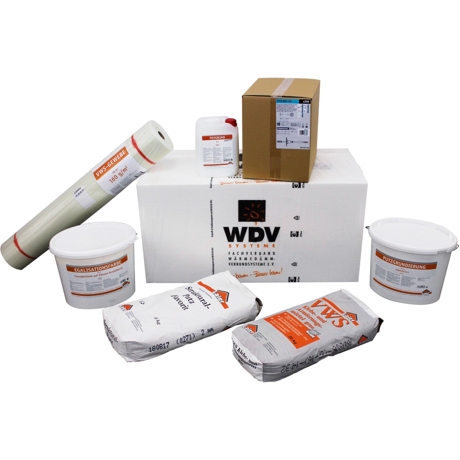 WDVS Premium-Paket WLG 035 80 mm günstig online kaufen