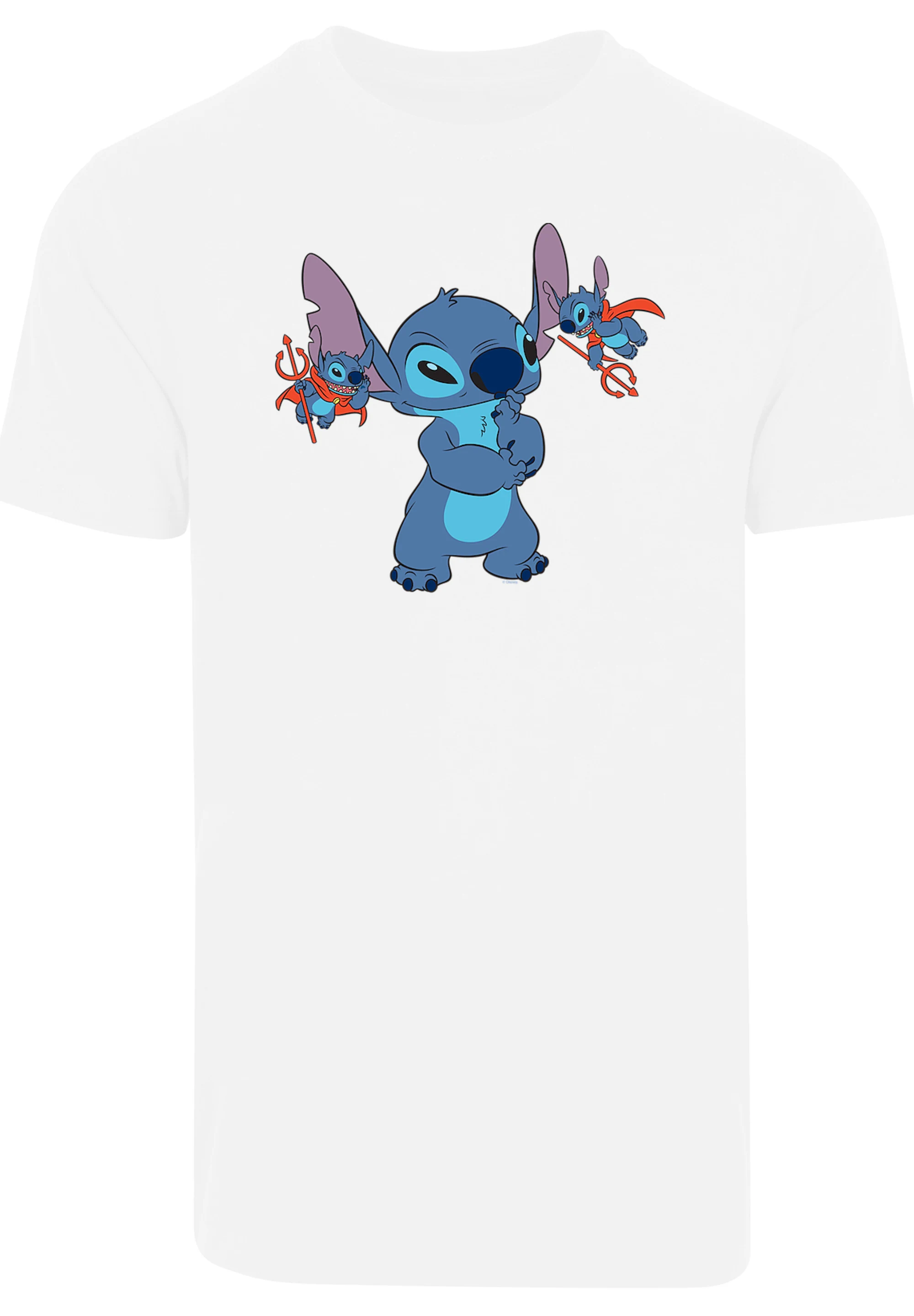 F4NT4STIC T-Shirt "Disney Lilo & Stitch Kleine Teufel", Print günstig online kaufen