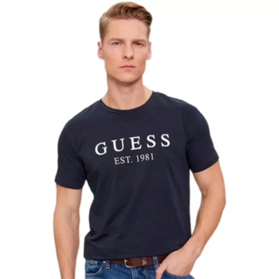 Guess  T-Shirt EST 1981 günstig online kaufen