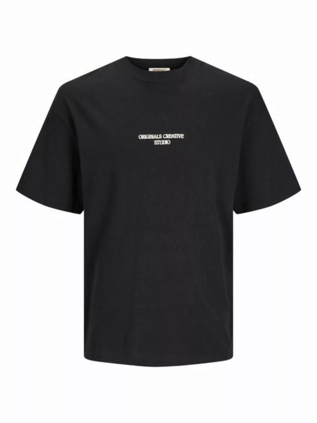 Jack & Jones Herren Rundhals T-Shirt JORNOTO GRAPHIC BACK - Relaxed Fit günstig online kaufen