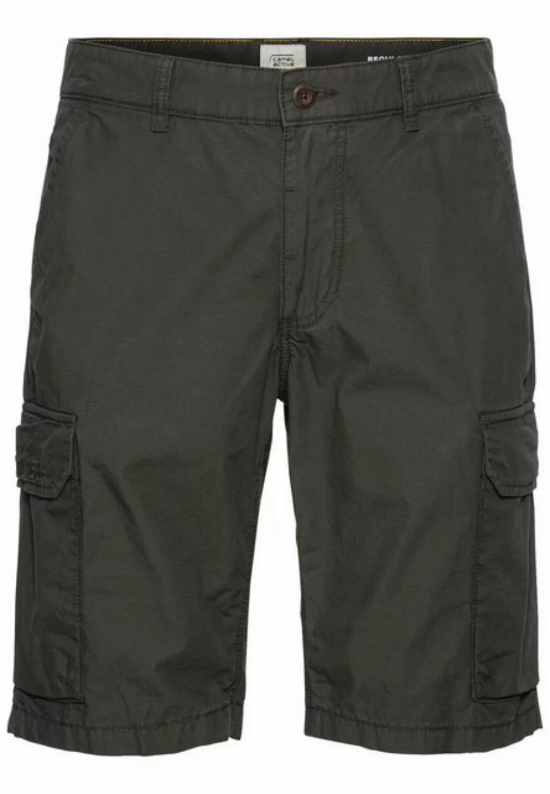 camel active Cargoshorts Cargo Shorts mit Minimal Print günstig online kaufen