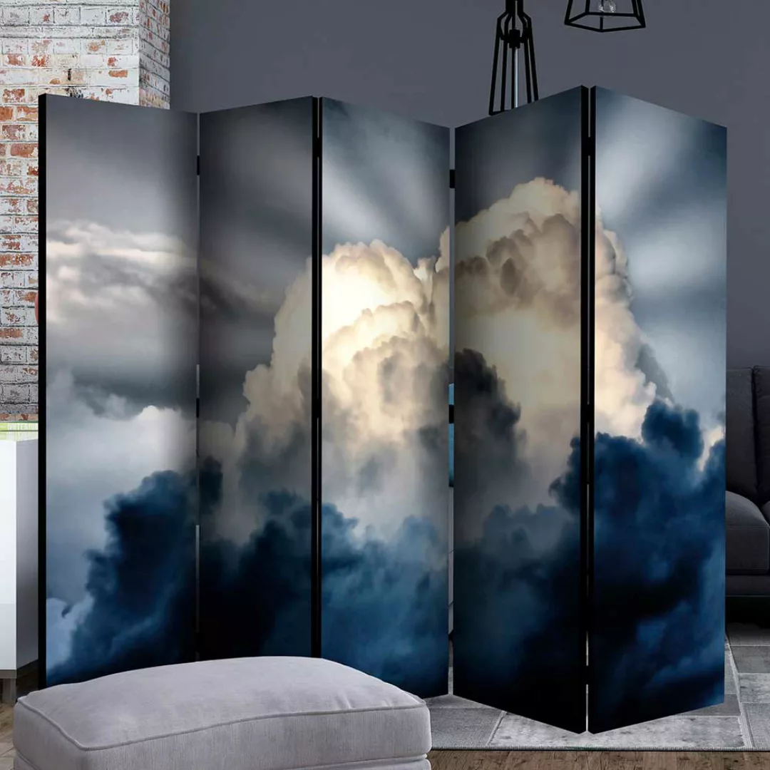 Paravent Sichtschutz blickdicht Himmel - Wolken Motiv günstig online kaufen