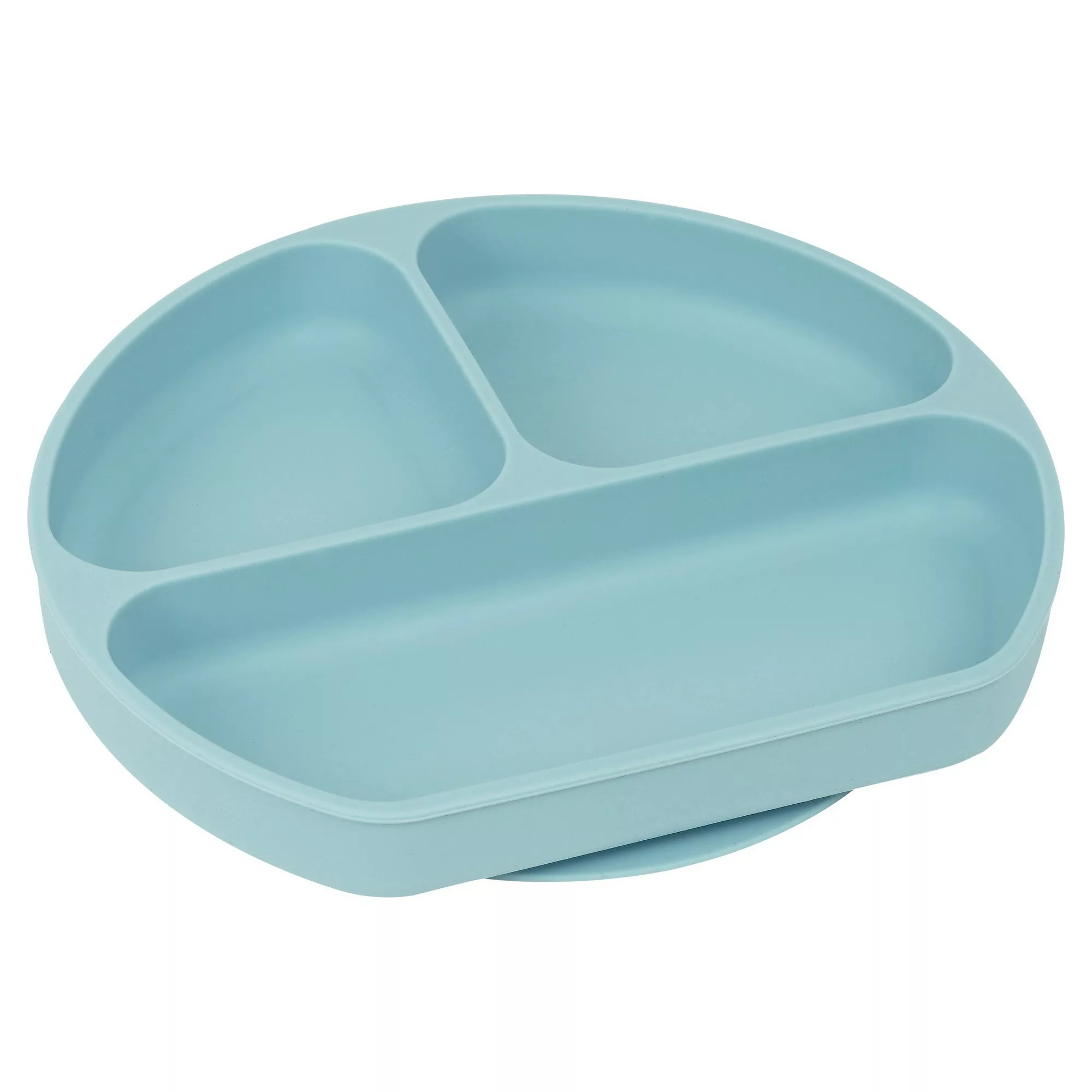 Teller Safta Bear Silikon Saugnapf Hellblau (20,5 X 2,5 X 18 Cm) günstig online kaufen