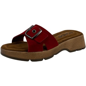 Rohde  Clogs Pantoletten cherry 6260/43 günstig online kaufen