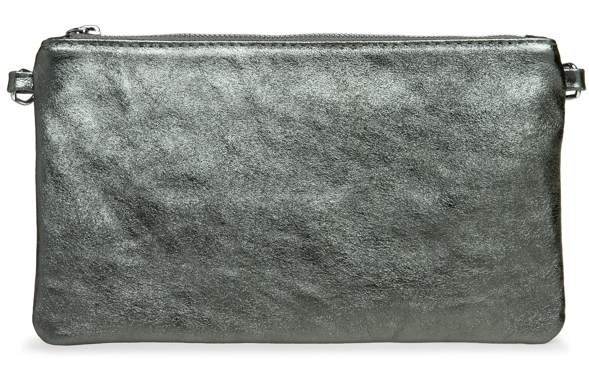 Caspar Clutch Leder Abendtasche Damen Umhängetasche günstig online kaufen