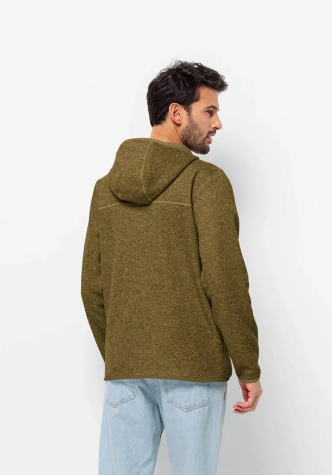 Jack Wolfskin Fleecejacke "TANNENSPUR HOODED JKT M", mit Kapuze günstig online kaufen