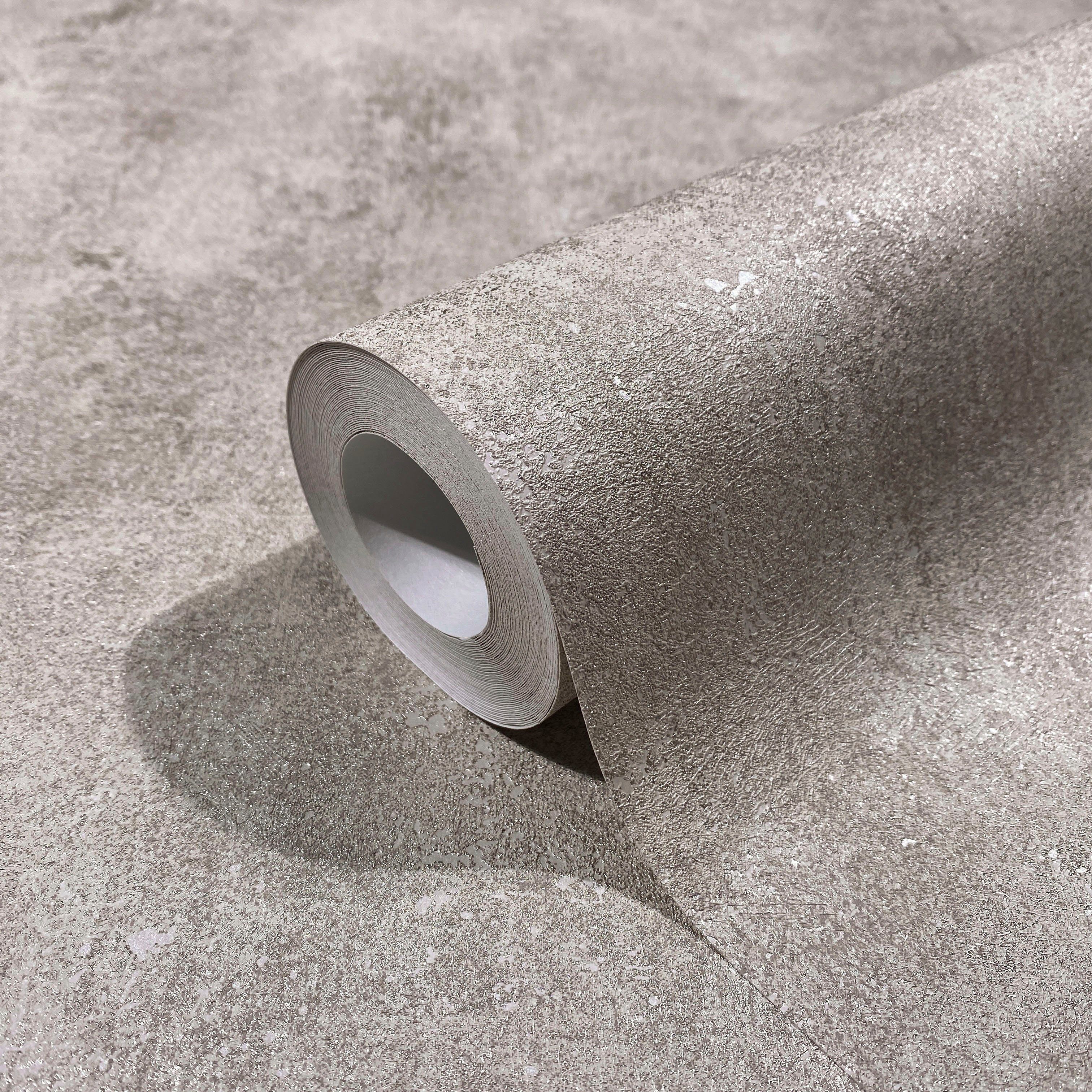 Marburg Vliestapete Concrete, strukturiert, glänzend, moderne günstig online kaufen