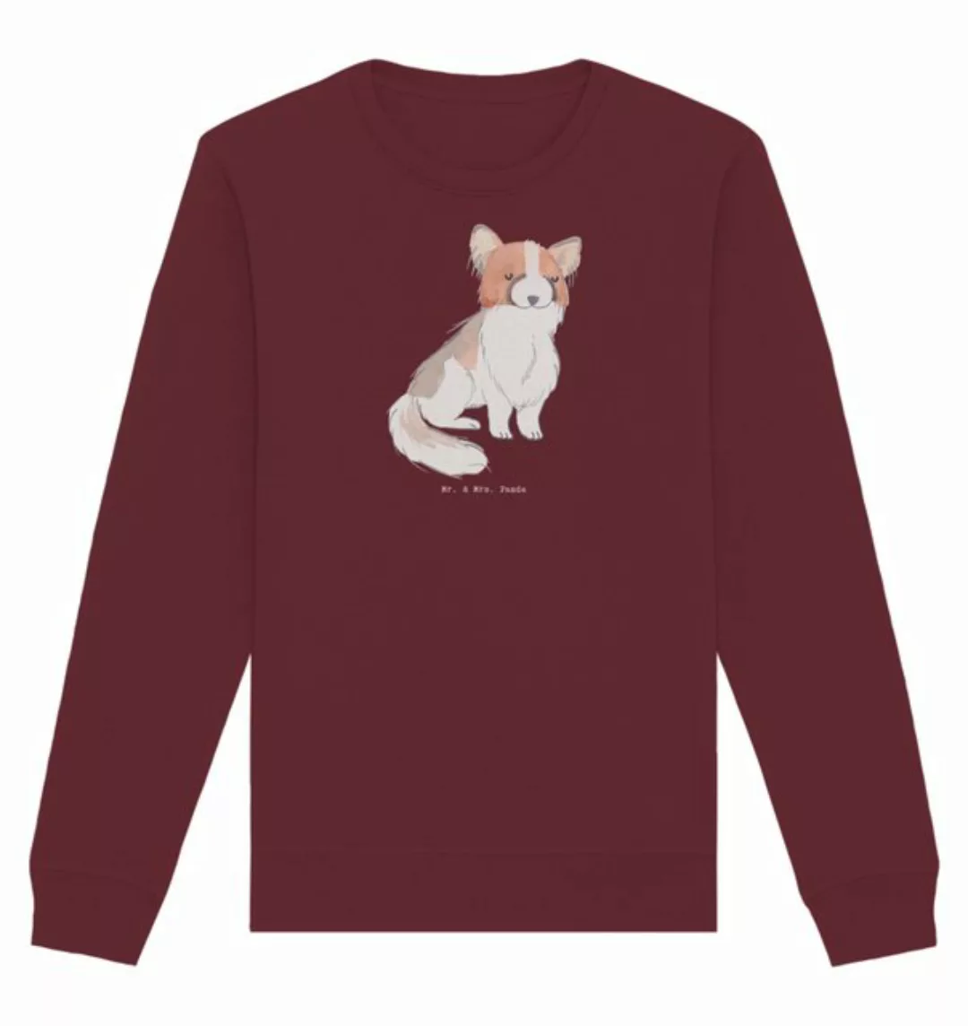 Mr. & Mrs. Panda Longpullover Papillon Moment Größe L - Burgundy - Geschenk günstig online kaufen