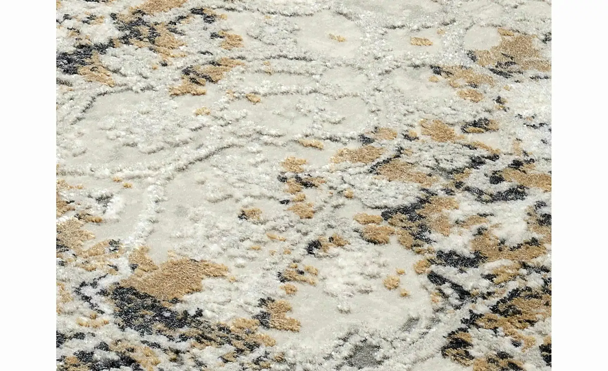Musterring Teppich   ¦ beige ¦ Viskose,Synthetische Fasern ¦ Maße (cm): B: günstig online kaufen