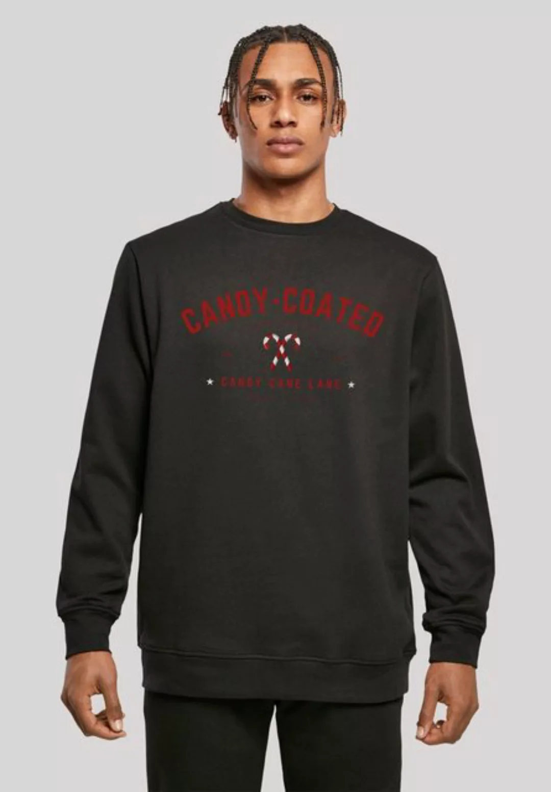 F4NT4STIC Sweatshirt "Weihnachten Candy Coated Christmas", Weihnachten, Ges günstig online kaufen