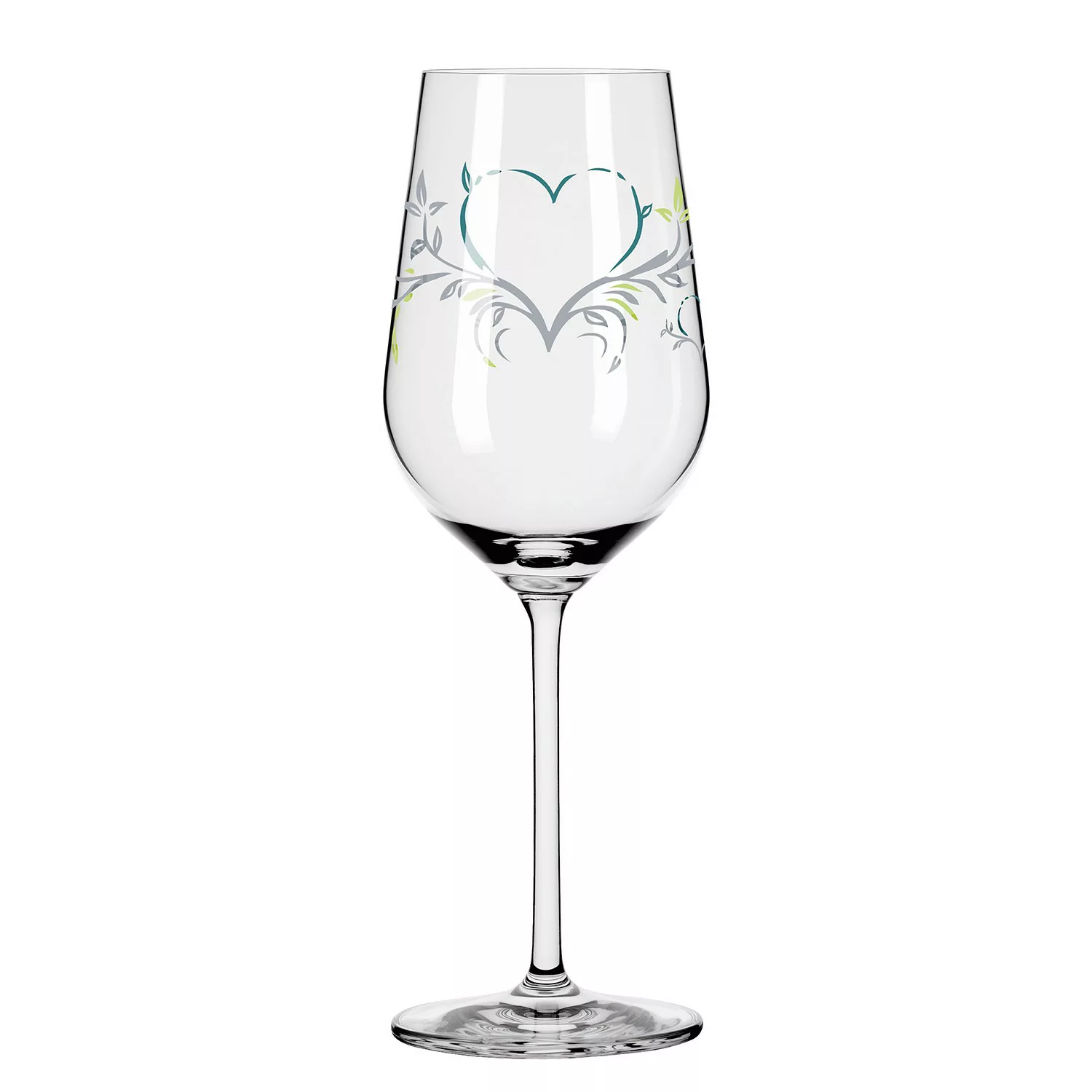 home24 Weißweinglas Herzkristall günstig online kaufen
