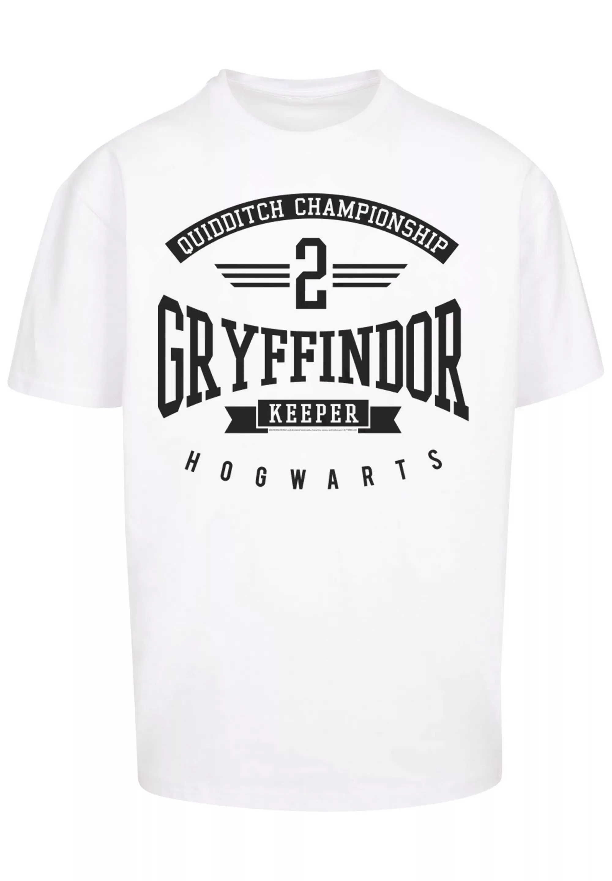 F4NT4STIC T-Shirt "Harry Potterffindor Keeper", Print günstig online kaufen