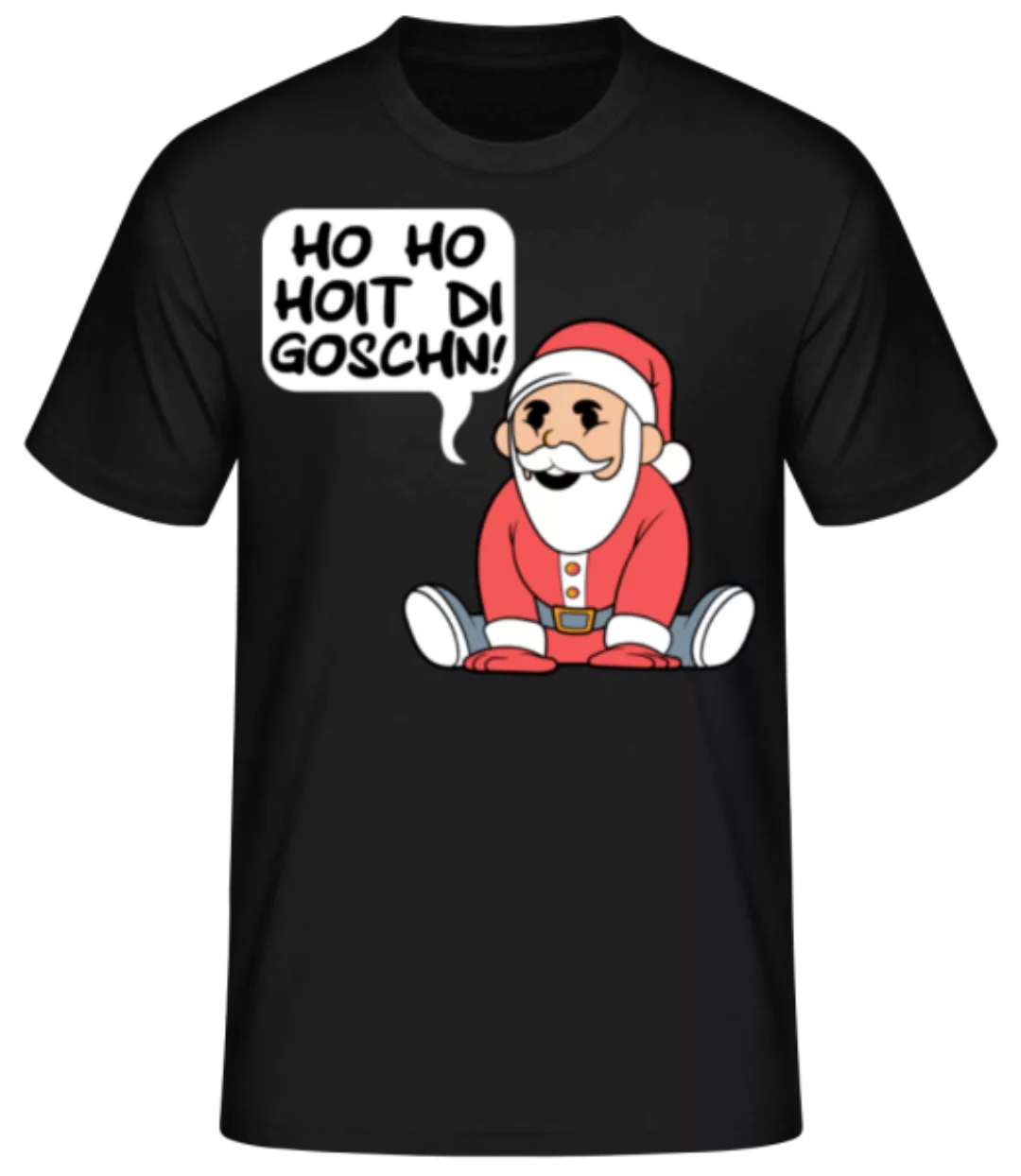 Santa Hoit Di Goschn · Männer Basic T-Shirt günstig online kaufen