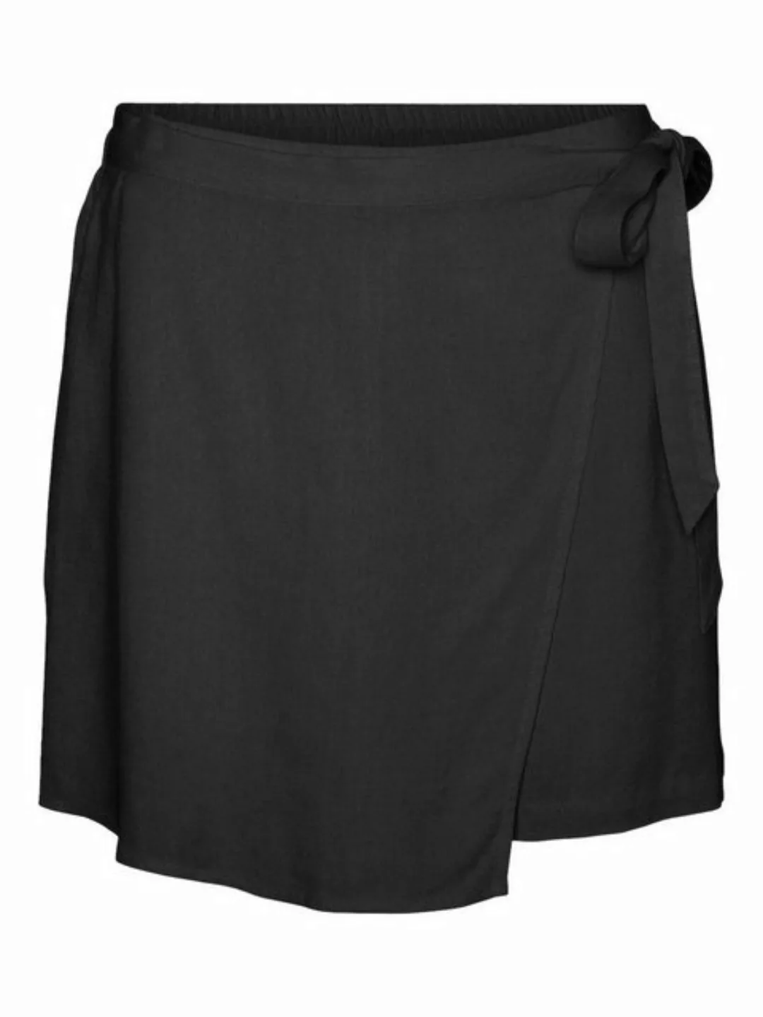 Vero Moda Shorts VMMYMILO HW SKORT WVN GA mit Leinen günstig online kaufen