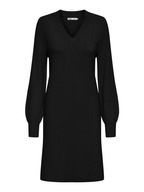 ONLY Strickkleid ONLKATIA LS V-NECK DRESS NCA KNT günstig online kaufen