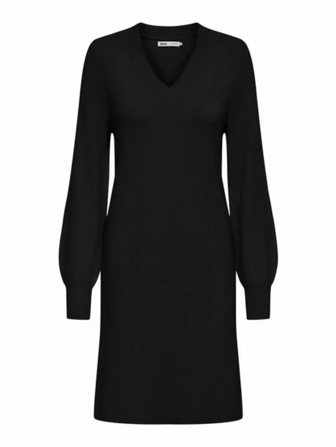 ONLY Strickkleid ONLKATIA LS V-NECK DRESS NCA KNT günstig online kaufen