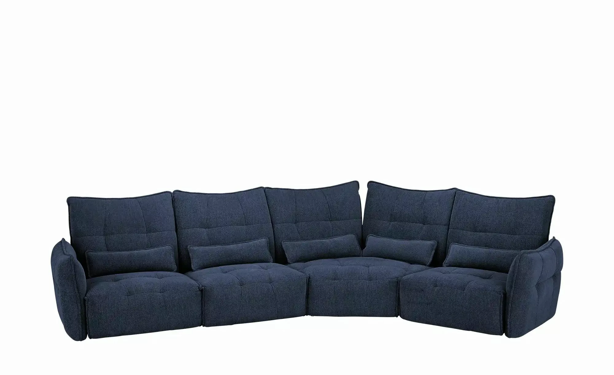 Ecksofa  Jeaneva ¦ blau ¦ Maße (cm): B: 471 H: 101 T: 200.0 Polstermöbel > günstig online kaufen