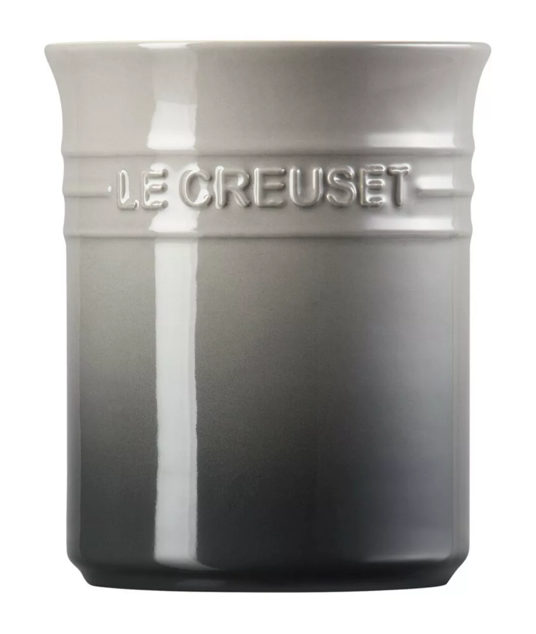 Le Creuset Topf für Kochkellen Steinzeug Flint Grau günstig online kaufen