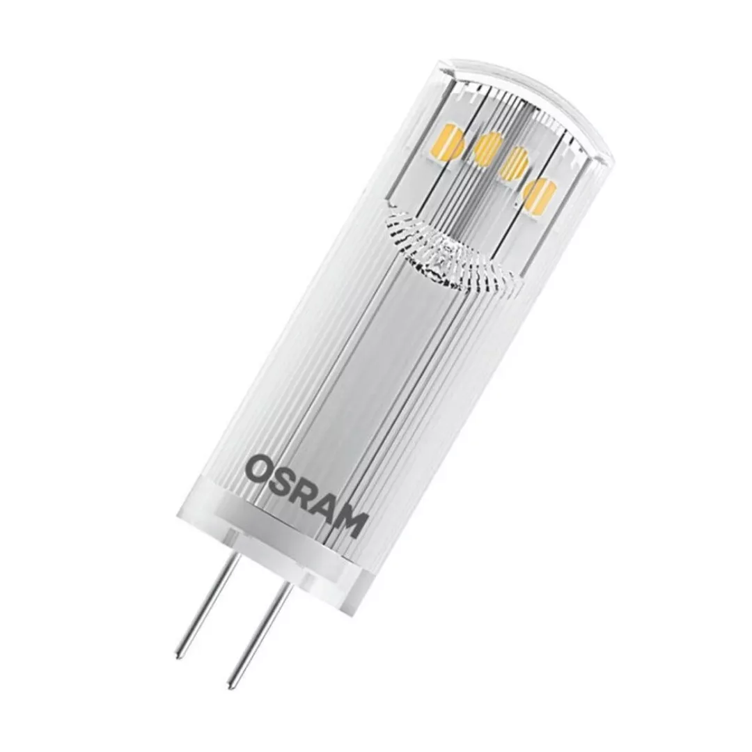 Osram LED-Leuchtmittel G4 1,8 W Warmweiß 200 lm EEK: F 3,6 x 1,3 cm (H x Ø) günstig online kaufen