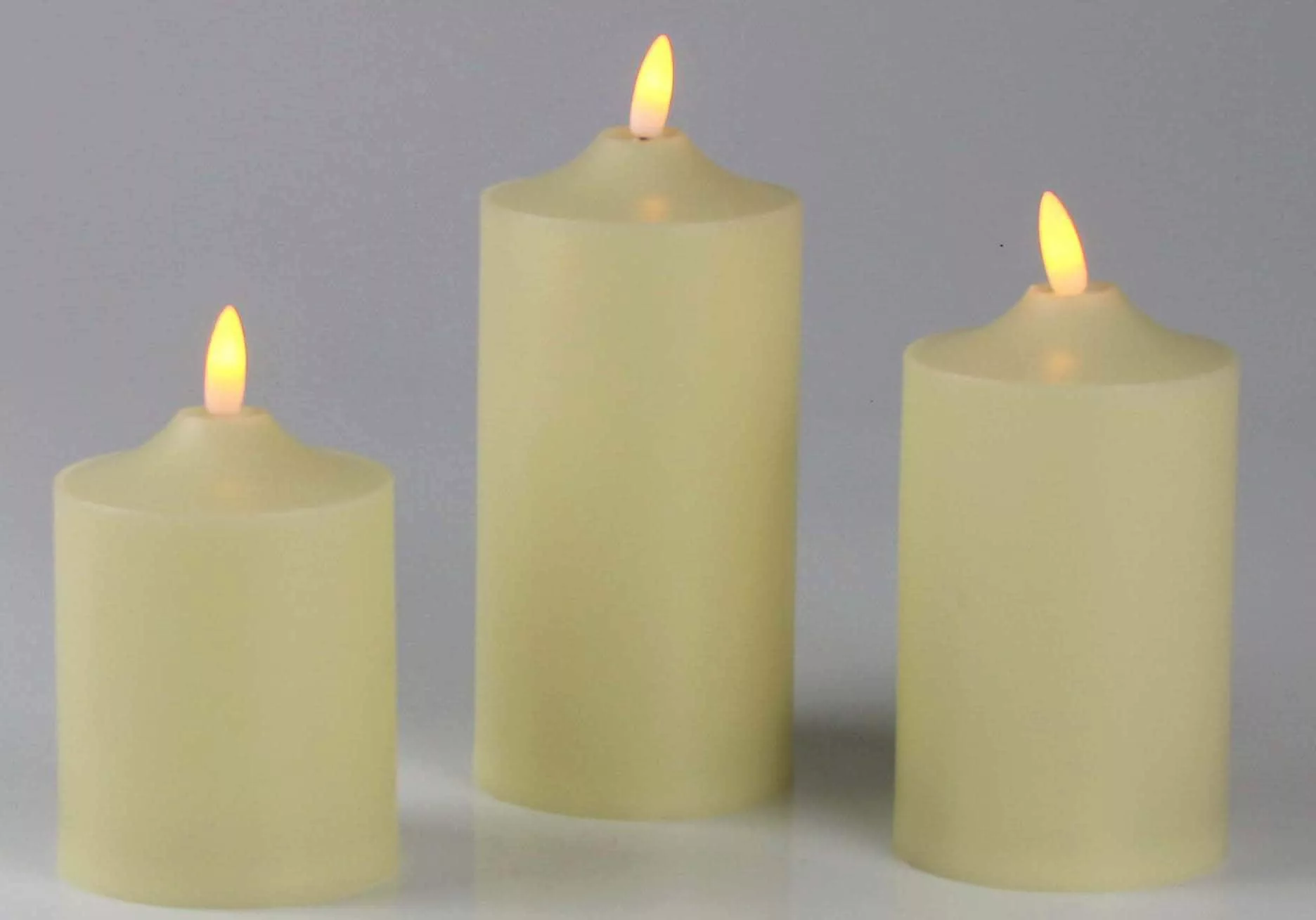 AM Design LED-Kerze, mit beweglicher LED-Flamme, creme günstig online kaufen