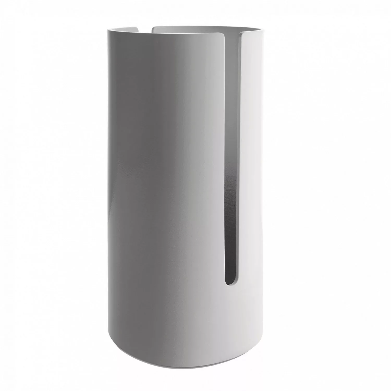 Alessi - Birillo Toilettenrollenhalter - weiß/H 31cm / Ø 15cm/für 3 Rollen günstig online kaufen