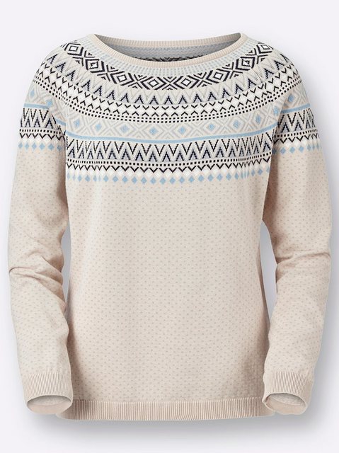 Witt Strickpullover Norwegerpullover günstig online kaufen