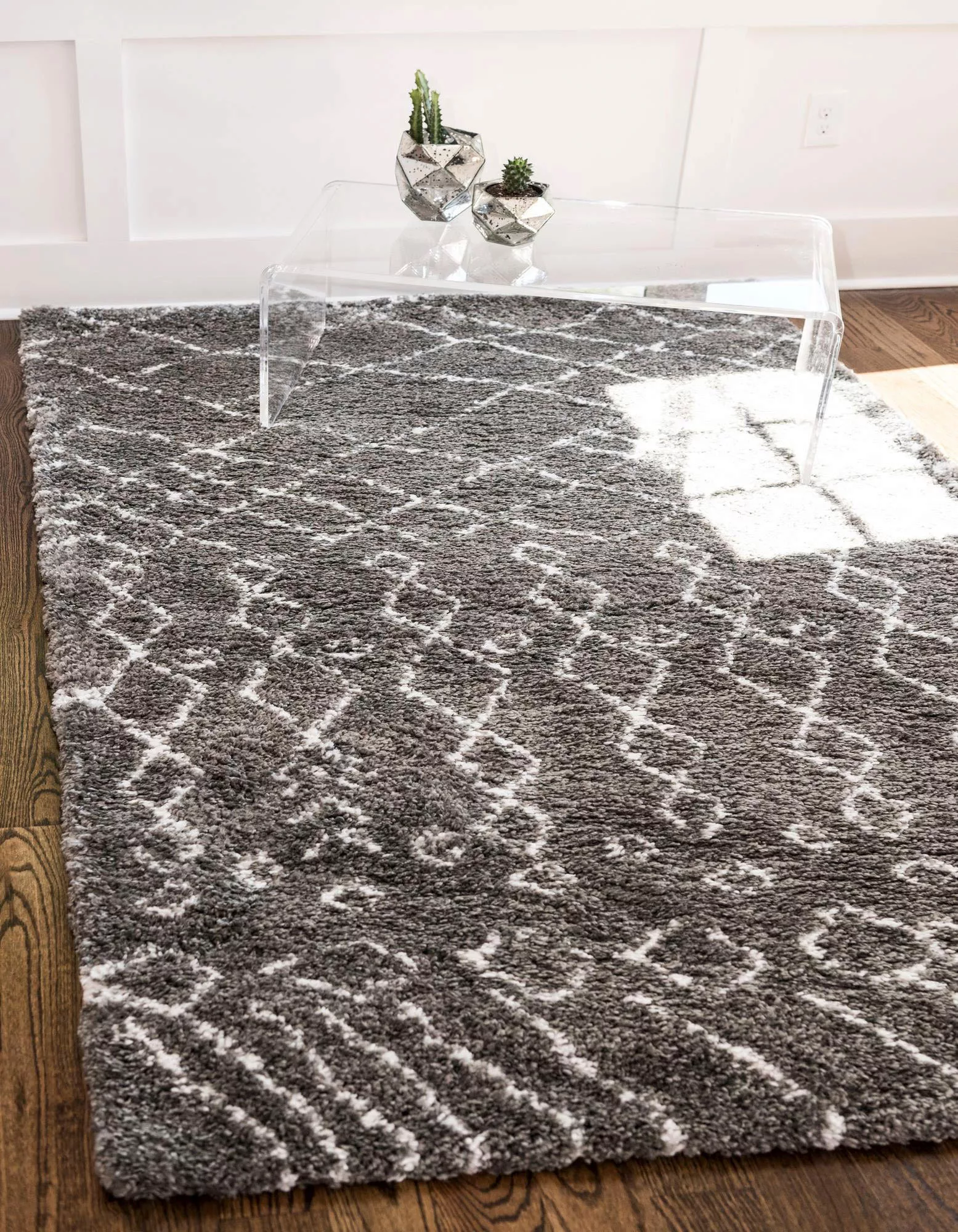 Myflair Möbel & Accessoires Hochflor-Teppich »Temara Shag, LAGERRÄUMUNG!«, günstig online kaufen