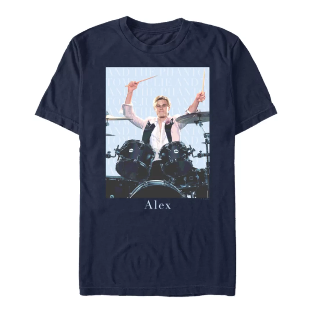 Netflix - Julie And The Phantoms - Alex Drumming - Männer T-Shirt günstig online kaufen