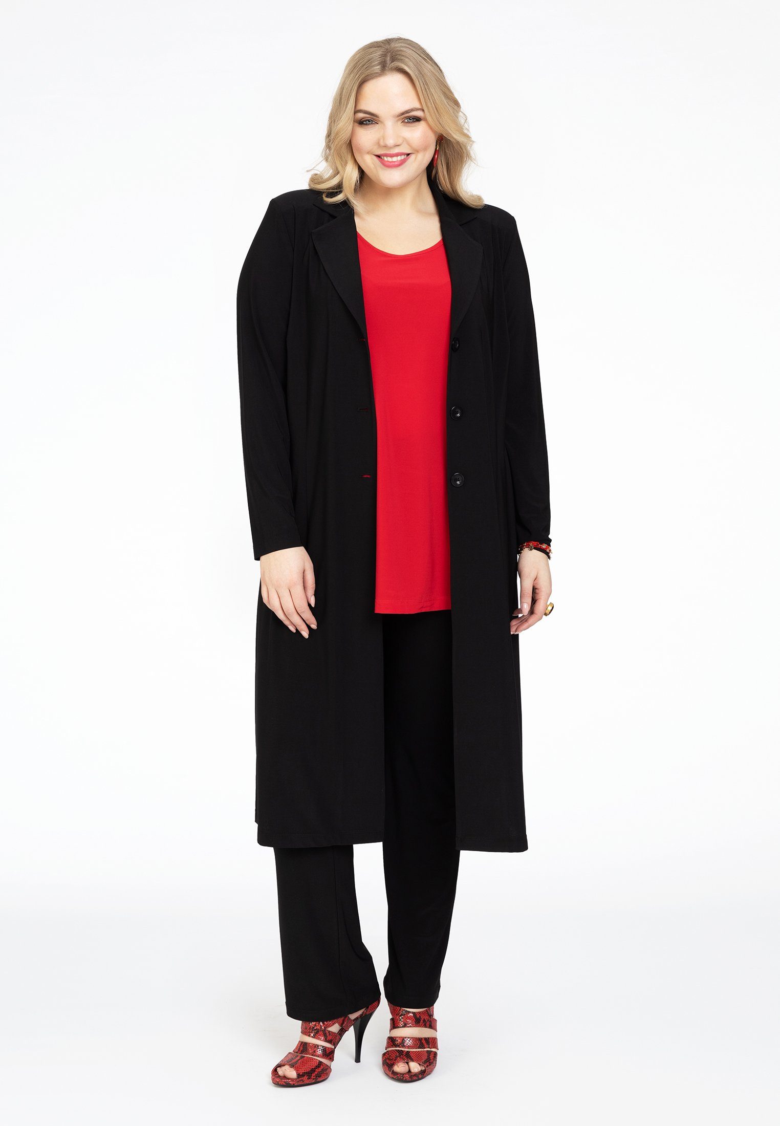 YOEK Jackenblazer Damen Blazer Große Größen günstig online kaufen