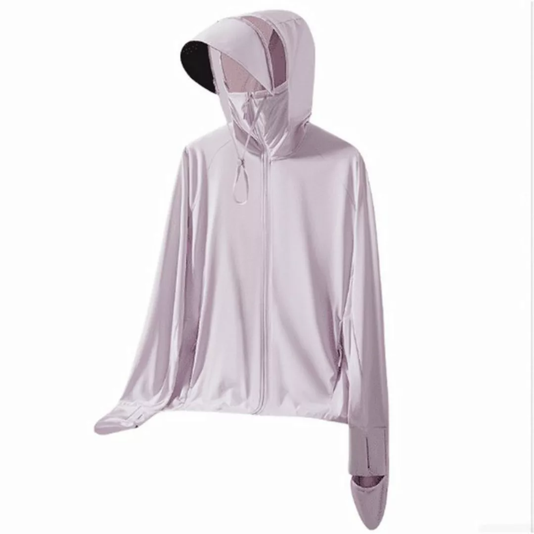 AUKUU Sommerjacke Eisgefühl Sonnenschutzkleid für Damen, atmungsaktiv, UV-S günstig online kaufen