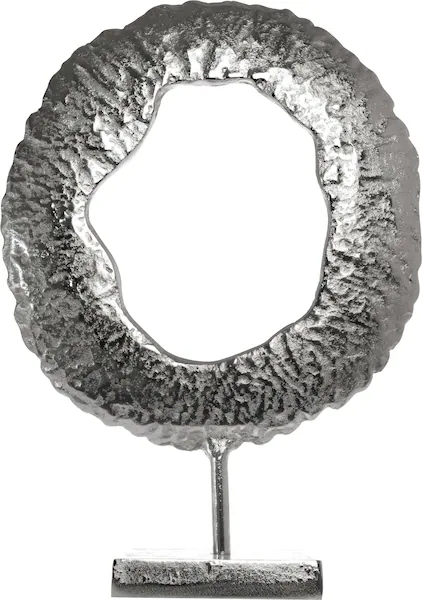 Myflair Möbel & Accessoires Dekoobjekt, Skulptur, silber, Höhe 44 cm, aus M günstig online kaufen