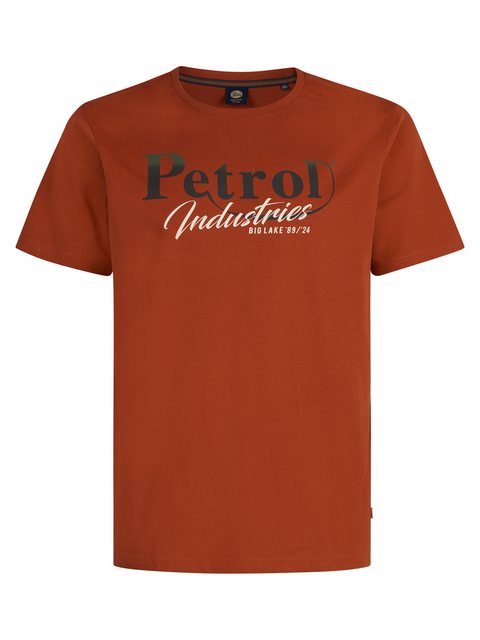 Petrol Industries T-Shirt T-Shirt mit Aufdruck in Plus Size Landon günstig online kaufen