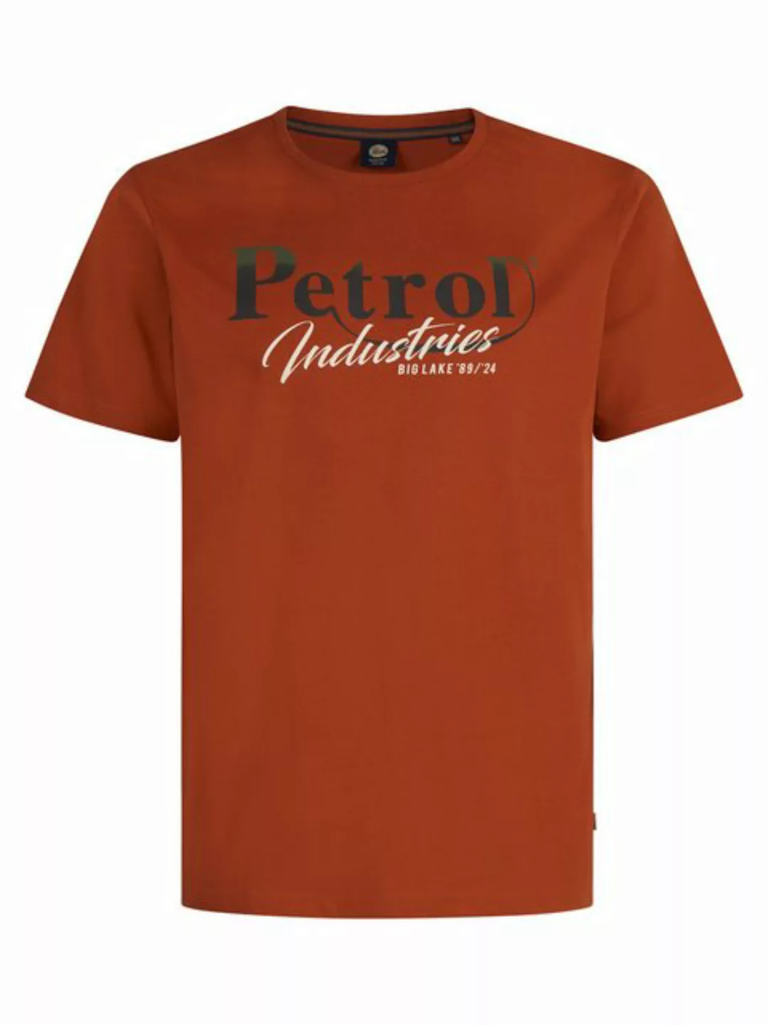 Petrol Industries T-Shirt T-Shirt mit Aufdruck in Plus Size Landon günstig online kaufen