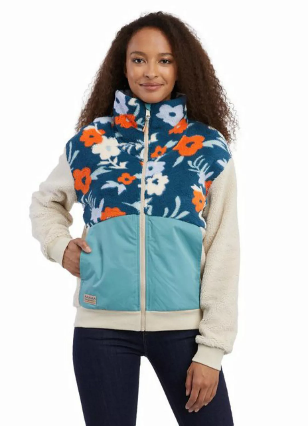 Ragwear Anorak Ragwear W Madaras Flower Damen Anorak günstig online kaufen