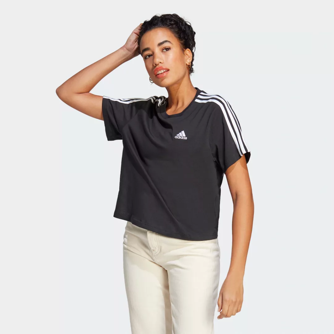 adidas Sportswear T-Shirt "W 3S CR TOP" günstig online kaufen