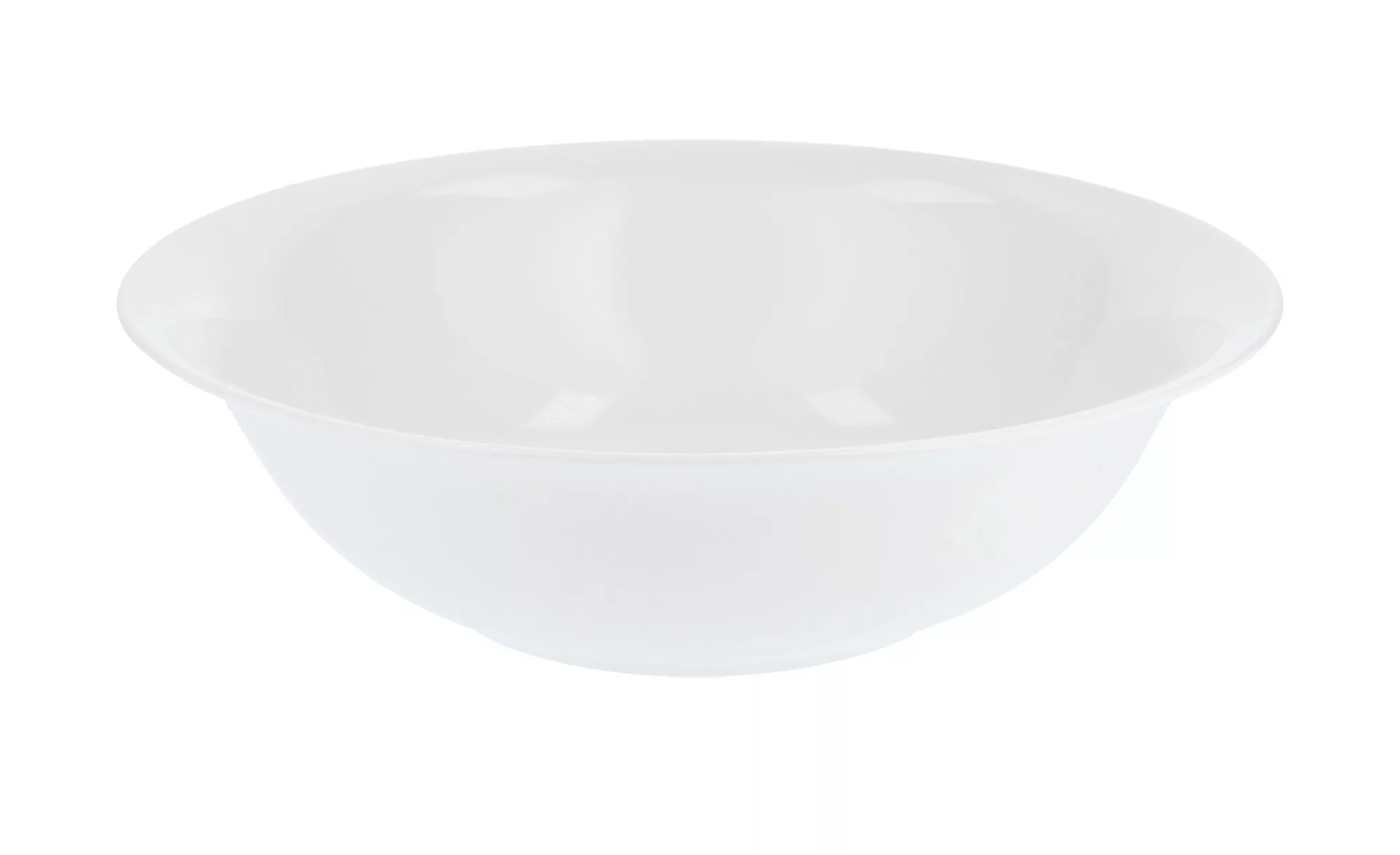 Peill+Putzler Salatschale rund  Torino - weiß - Porzellan - 6,6 cm - Sconto günstig online kaufen