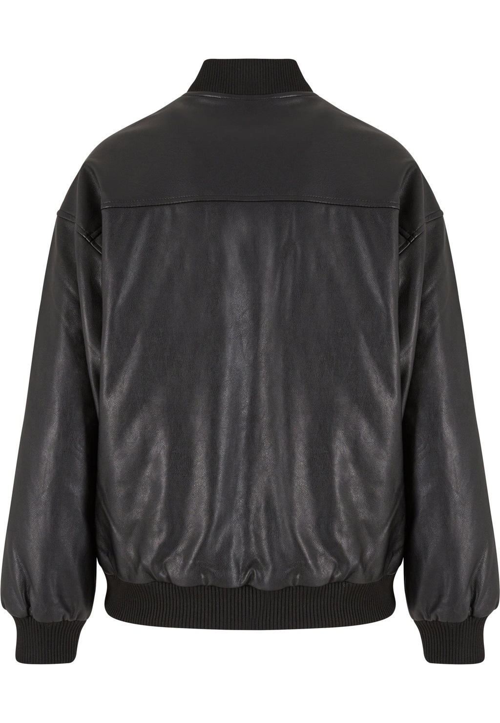 URBAN CLASSICS Lederjacke "Urban Classics Ladies Synthetic Leather Bomber J günstig online kaufen