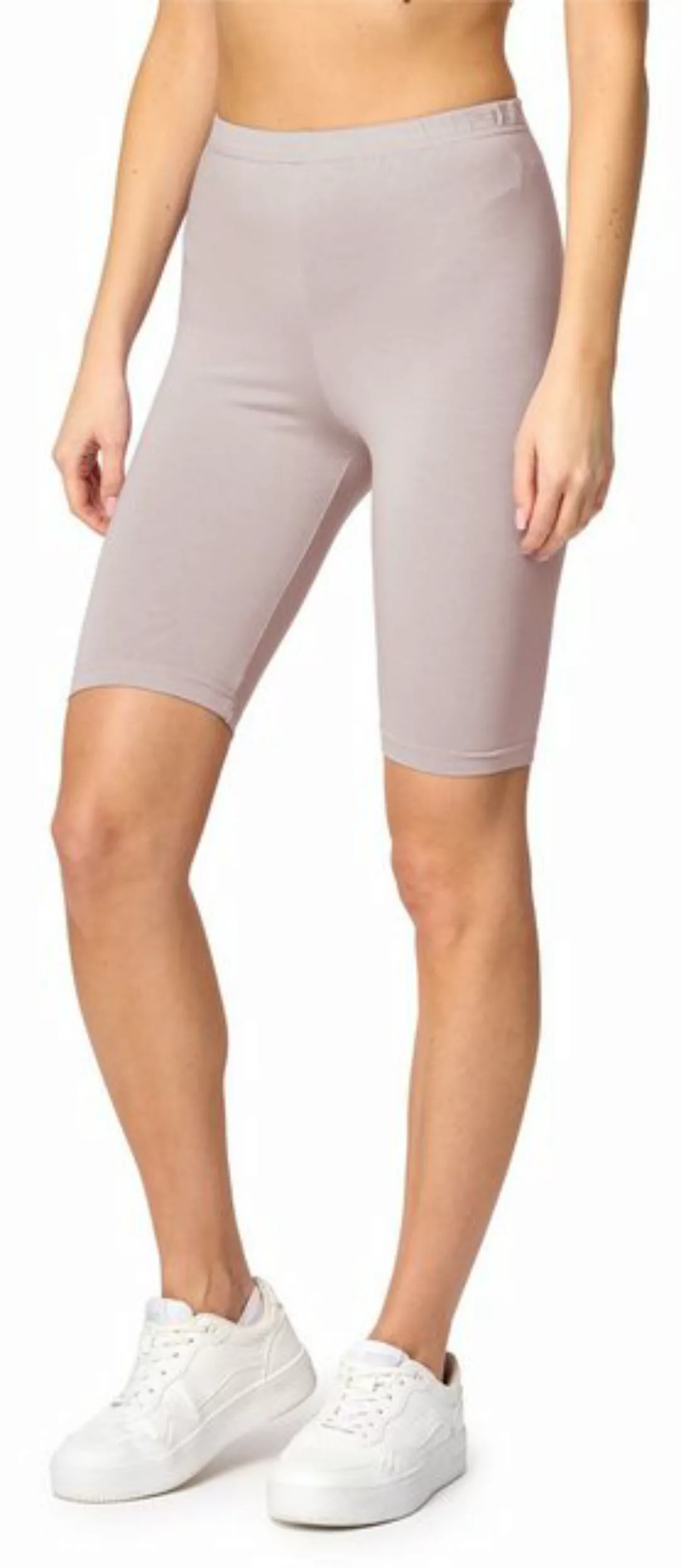 Bellivalini Leggings Damen Shorts aus Viskose BLV50-149 (1-tlg) elastischer günstig online kaufen