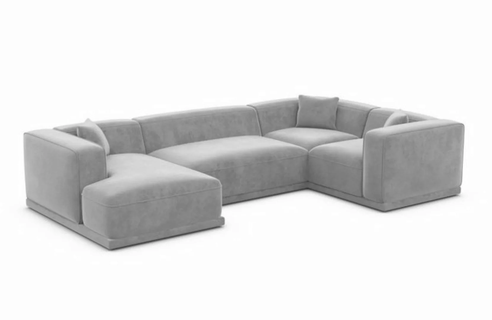 Sofa Dreams Wohnlandschaft Stoff Sofa Polstersofa Stoffcouch Stoffsofa Meri günstig online kaufen