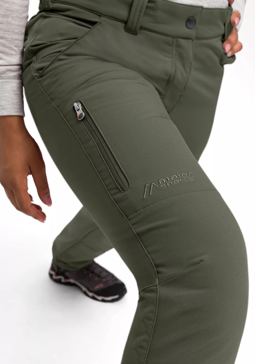 Maier Sports Funktionshose Helga warme Damen Outdoorhose, robuste Wanderhos günstig online kaufen