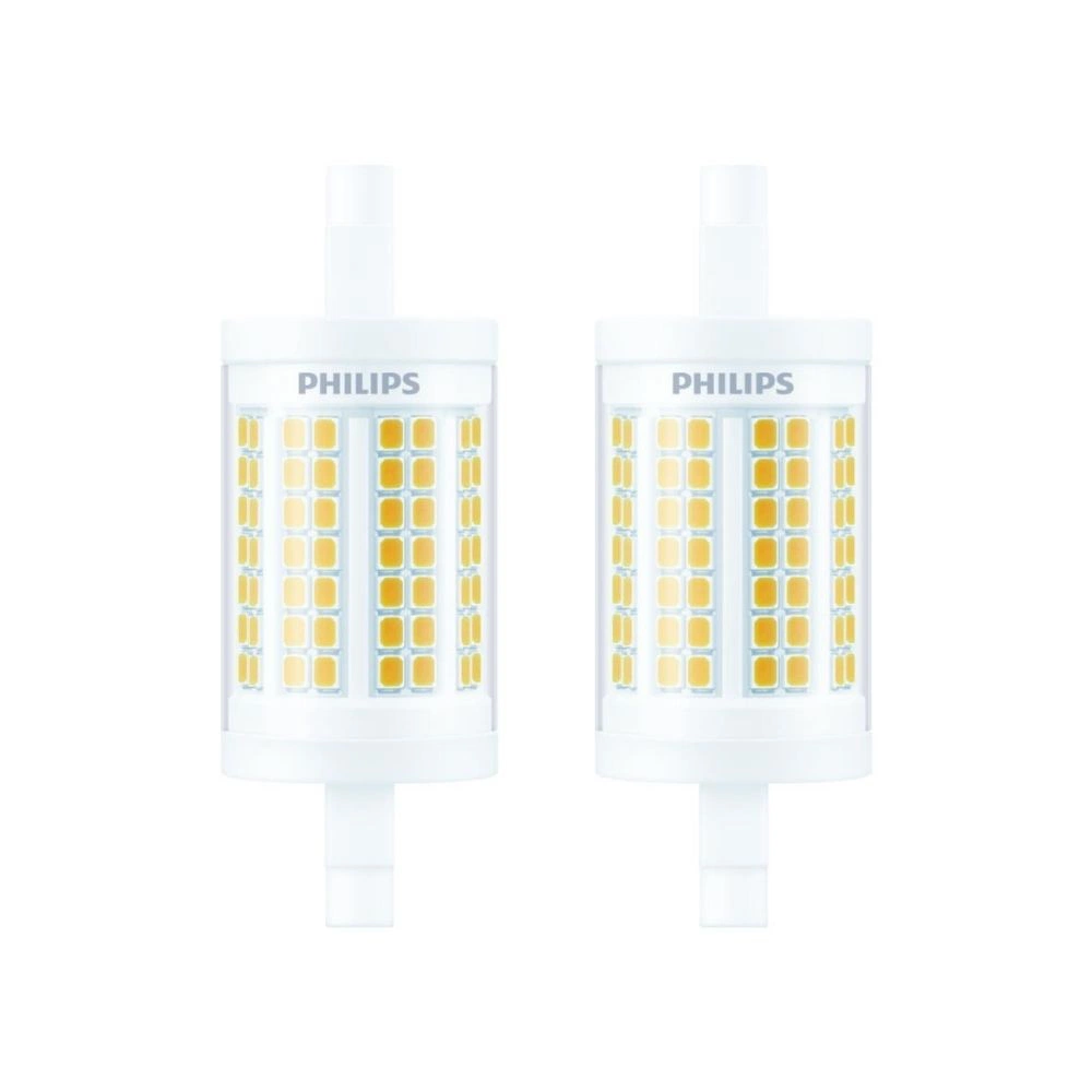 Philips LED Lampe R7s Röhre R7s-78 11,5W 1521lm 3000K Doppelpack günstig online kaufen