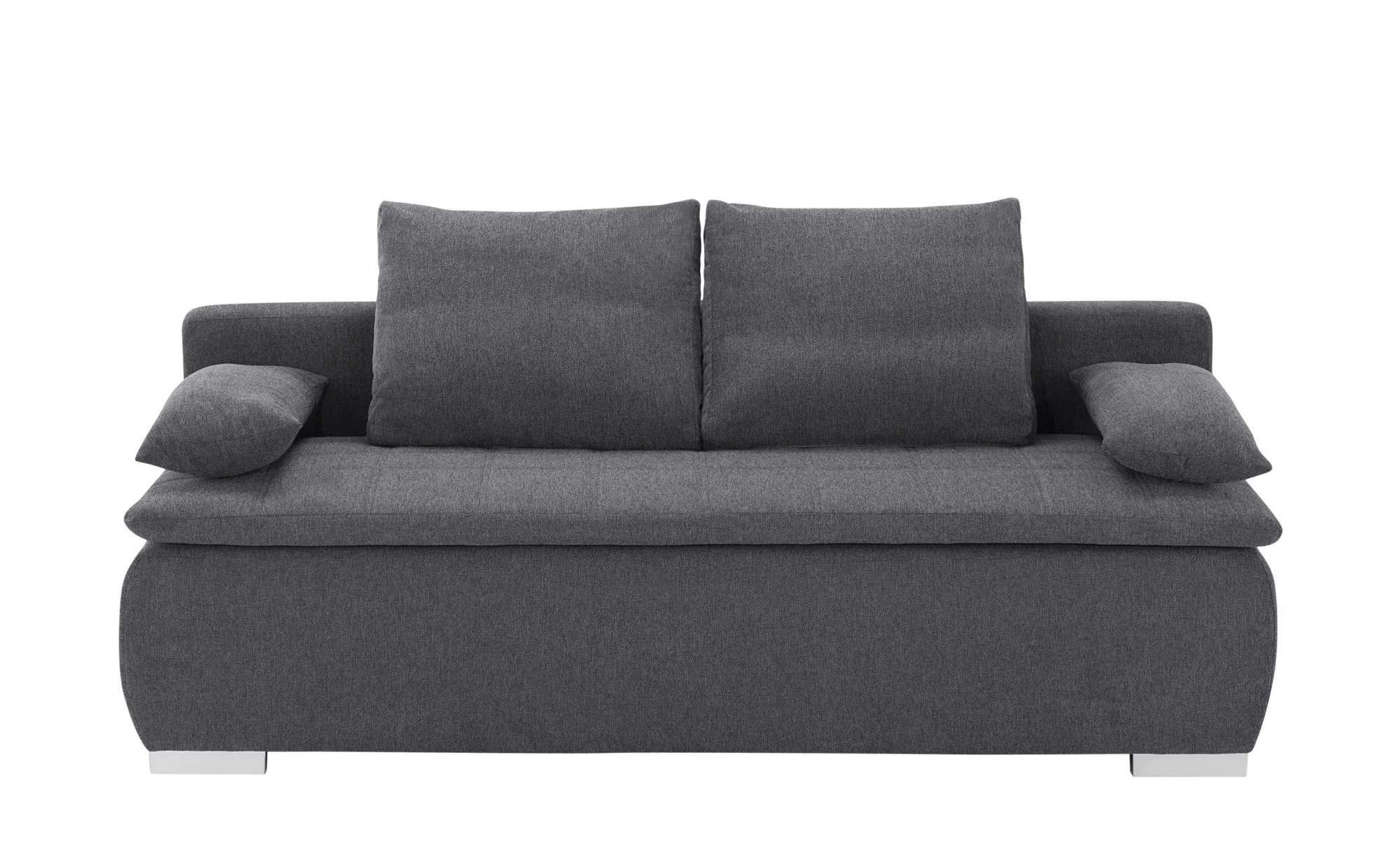 smart Schlafsofa  Leonie ¦ grau ¦ Maße (cm): B: 198 H: 92 T: 90.0 Polstermö günstig online kaufen