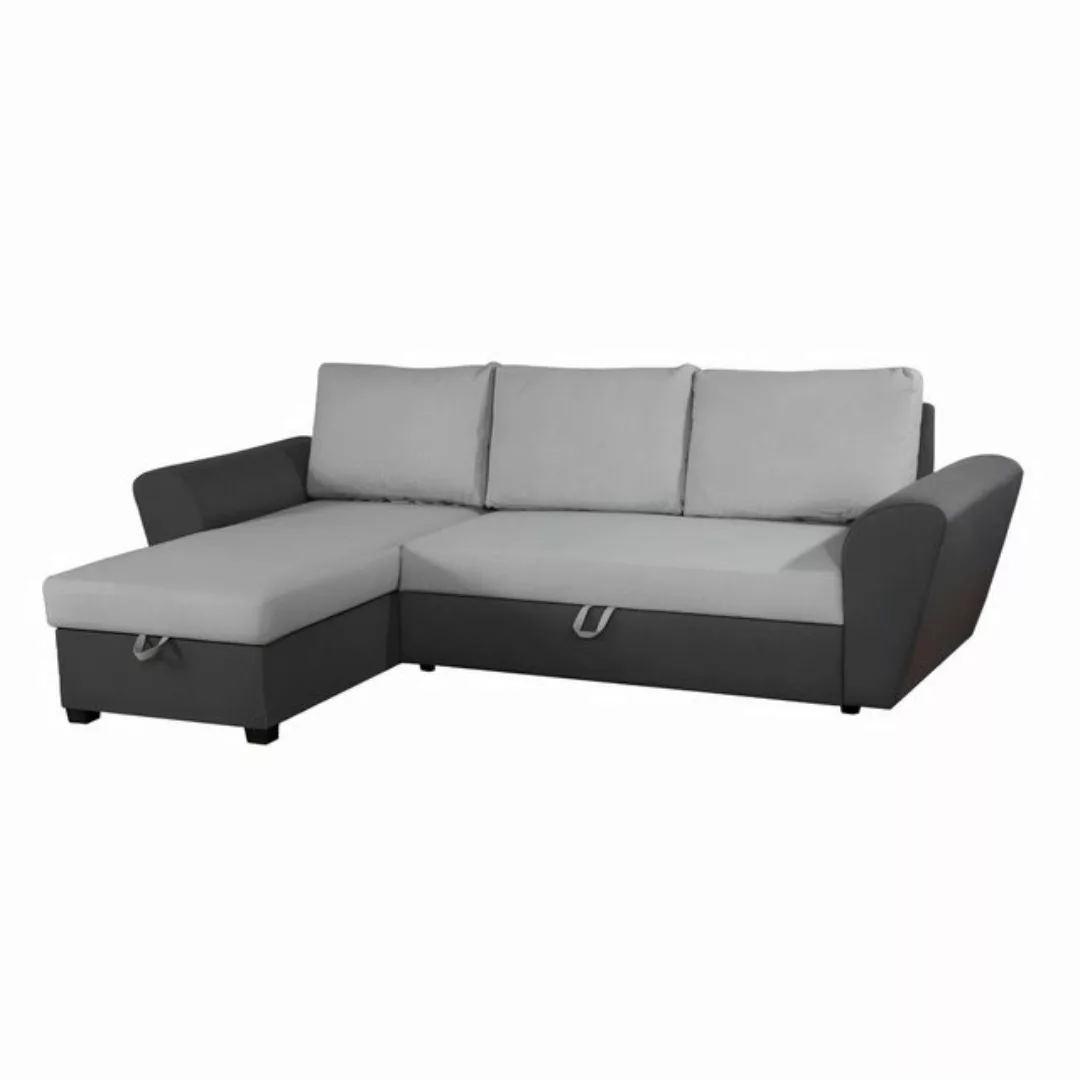 Xlmoebel Bett Neue Eckcouch mit Schlaffunktion Alina: Design-Sofa mit Polst günstig online kaufen